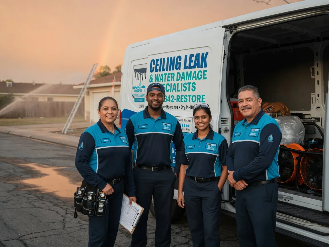 Ceiling Leak Cleanup company in Readfield, ME